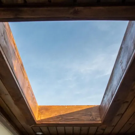 מלון Tiny House Framed By Nature Near Sea In Karaburun