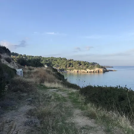 Szálloda Tiny House Framed By Nature Near Sea In Karaburun
