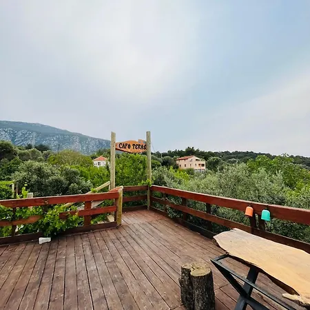 Szálloda Tiny House Framed By Nature Near Sea In Karaburun İzmir